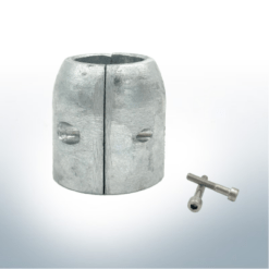 Shaft-Anode with metric inner diameter 30 mm (Zinc) | 9003