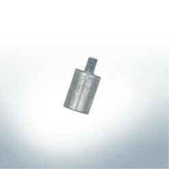 Pin anodes M8 Ø20/L30 (AlZn5In) | Yanmar 27210-200300 | 9113AL