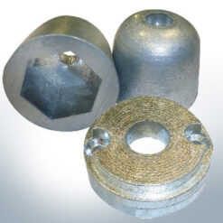 Bow-Thruster- and Propeller-Anodes Zinc