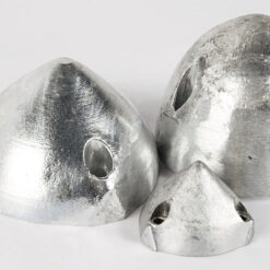 Nut-Caps, One-, Two- and Three-Hole-Caps Zinc