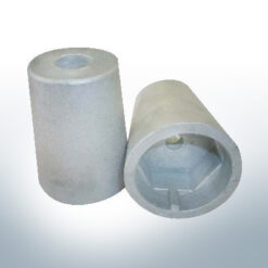 Shaftend-Anodes with hexagon socket SW46 (Zinc) | 9422