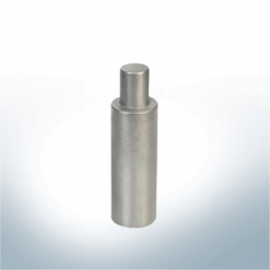 Bolt-Anodes 8mm Press Ø10/L27 (AlZn5In) | 9116AL