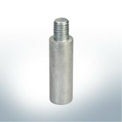 Bolt-Anodes M8 Ø10/L20 (Zinc) | 9132