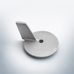Anodes compatible to Volvo Penta | Trim-Tab-Anodes (VPU) 3555668 (Zinc) | 9213