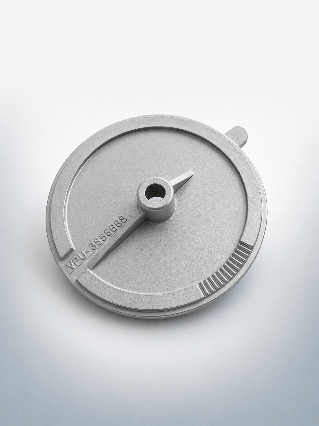Anodes compatible to Volvo Penta | Trim-Tab-Anodes (VPU) 3555668 (AlZn5In) | 9213AL - Image 2