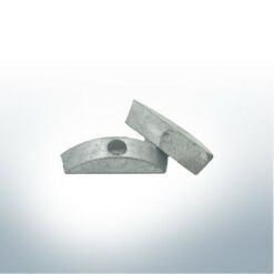 Anodes compatible with Volvo Penta | 2-piece | 852818 & VP009 | (zinc) | 9214
