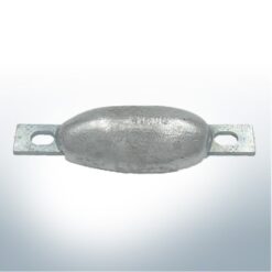 Block- and Ribbon-Anodes Oval L90/115 (Zinc) | 9302