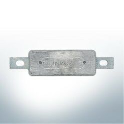 Block and body anodes Square with aluminum tab | L110 | (AlZn5In) | 9303AL_AL