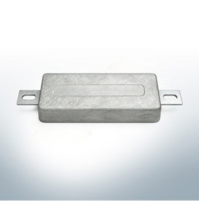 Block- and Ribbon-Anodes Square L210/245 (Zinc) | 9333