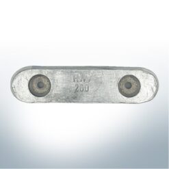Block- and Ribbon-Anodes Block L235/140 (Zinc) | 9327