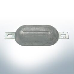 Block- and Ribbon-Anodes Oval L170/210 (Zinc) | 9340