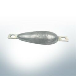 Block- and Ribbon-Anodes Oval L180/230 (AlZn5In) | 9349AL