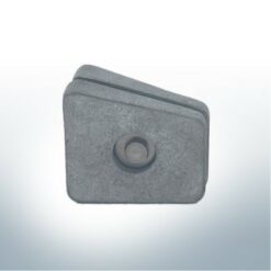 Anodes compatible to Mercury | Anode all V8 Cobra 336205 6 (Zinc) | 9534