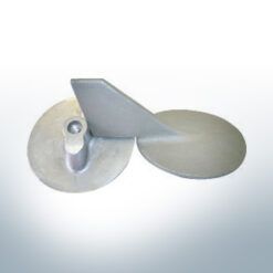 Anodes compatible to Yamaha and Yanmar | Trim-Tab-Anode 85PS 688-45371-00 (Zinc) | 9538