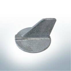 Anodes compatible to Yamaha and Yanmar | Trim-Tab-Anode 115 145 PS 6E5-45371-00 (Zinc) | 9539