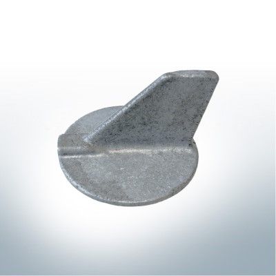Anodes compatible to Yamaha and Yanmar | Trim-Tab-Anode 115 145 PS 6E5-45371-00 (Zinc) | 9539