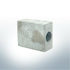 Anodes compatible to Honda | Anode-Block 18-6025/41107-ZV5 (AlZn5In) | 9545AL