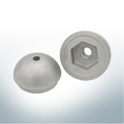 Anode compatible with Side-Power SP55/75/95 & SE60/80/100 | 71190A | Zinc | 9616