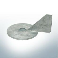 Anodes compatible with Mercury | Trimmanode-AB 17264C1 (AlZn5In) | 9720AL