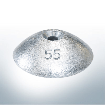 Disk-Anodes with M6 Ø55 mm (Zinc) | 9811