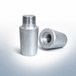 Anodes compatible to Volvo Penta | Bolt-Anode 7/16" M8 inner 838929 (Zinc) | 9225