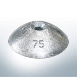 Disc anode Ø 75 mm | through hole (zinc) | 9806