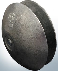 Disk-Anodes Ø 75mm | Bundle (AlZn5In) | 9805AL 9806AL