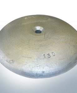 Disk-Anodes Ø 130mm | hole (Zinc) | 9815