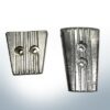 Sets of anodes | Volvo SX-A/DPS (Zinc) | 9238 9239