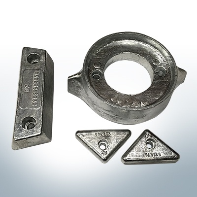 Sets of anodes | Volvo 290 (Zinc) | 9204 9205 9228