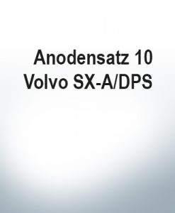 Sets of anodes | Volvo SX-A/DPS (AlZn5In) | 9238AL 9239AL