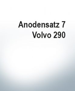 Sets of anodes | Volvo 290 (AlZn5In) | 9204AL 9205AL 9228AL