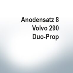 Sets of anodes | Volvo 290 Duo-Prop (Zinc) | 9203 9204 9228
