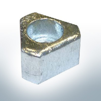 Anodes compatible to Gori | Bow-Thruster-Anode 15"-16,5" | 1407210000 | 1472100000 | (Zinc) | 9624
