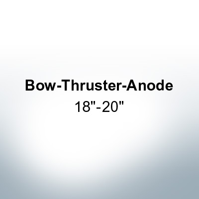 Anodes compatible to Gori | Bow-Thruster-Anode 18"-20"| 1473510000 | 1407310000 | ( (Zinc) | 9625