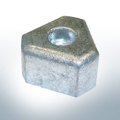 Anodes compatible to Gori | Bow-Thruster-Anode 22"-26" (AlZn5In) | 1407410000 | 1474610000 |9626AL