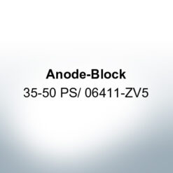 Anodes compatible to Honda | Anode-Block 35-50 PS/06411-ZV5 (Zinc) | 9547