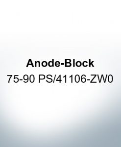 Anodes compatible to Honda | Anode-Block 75-90 PS/41106-ZW0 (AlZn5In) | 9548AL