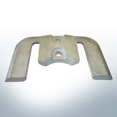 Anodes compatible to Mercury | Anode-Plate 1 2 821630 (Zinc) | 9702