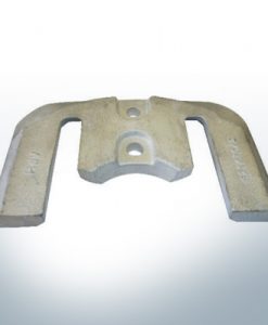 Anodes compatible to Mercury | Anode-Plate 1 2 821630 (AlZn5In) | 9702AL
