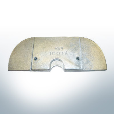Anodes compatible to Mercury | Anode-Plate 821629 (AlZn5In) | 9703AL