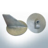 Anodes compatible to Mercury | Trim-Tab-Anode 821692 (Zinc) | 9704