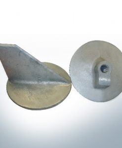 Anodes compatible to Mercury | Trim-Tab-Anode -40 664-55371 (AlZn5In) | 9716AL