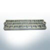 Anodes compatible to Mercury | Grid-Anode 43396 (AlZn5In) | 9711AL
