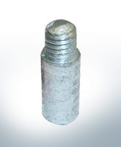 Anodes compatible to Mercury | Bolt-Anode (cooling) 811487 (AlZn5In) | 9714AL
