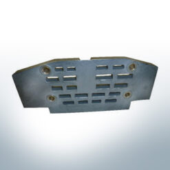 Anodes compatible to Mercury | Grid-Anode large 982438 (AlZn5In) | 9525AL