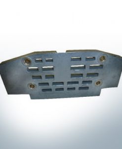 Anodes compatible to Mercury | Grid-Anode large 982438 (AlZn5In) | 9525AL