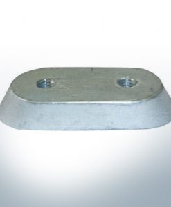 Anodes compatible to Honda | Anode-Block 18-6025/41107-ZV5 (AlZn5In) | 9545AL