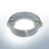 Anodes compatible to Volvo Penta | Ring-Anode 290 / Duo-Prop 875821 (Zinc) | 9203