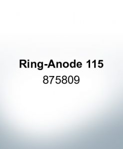 Anodes compatible to Volvo Penta | Ring-Anode 115 875809 (Zinc) | 9211